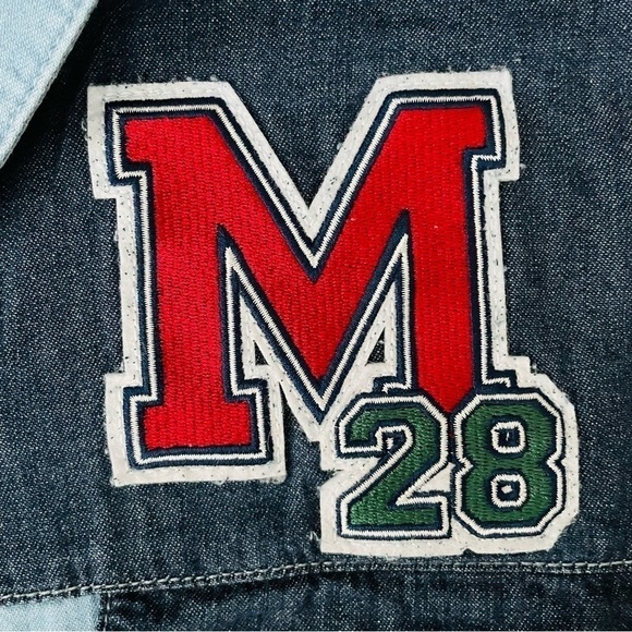 Disney Parks - Our Universe - Mickey Mouse Denim Shirt - Picture 3 of 4